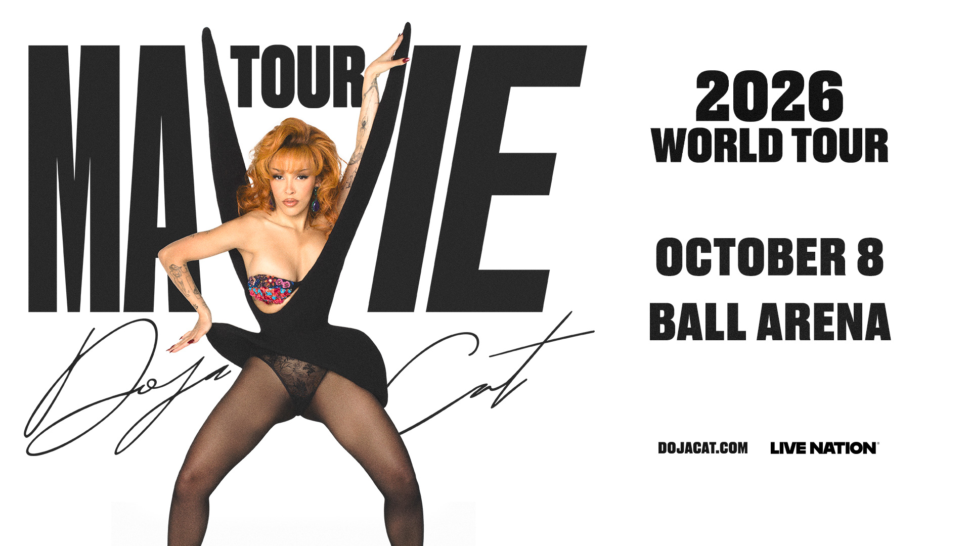 Doja Cat - Tour Ma Vie World Tour