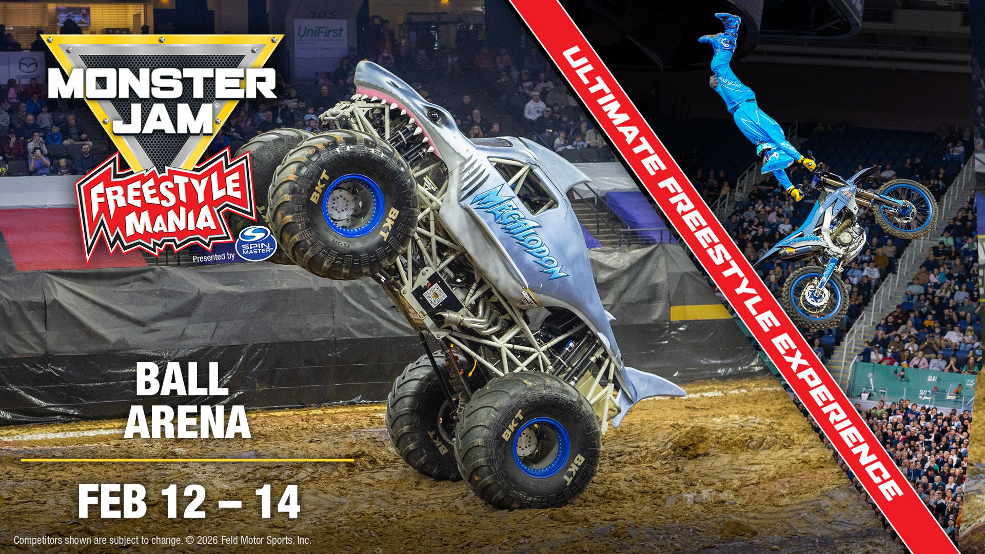 Monster Jam Freestyle Mania presented by Spin Master