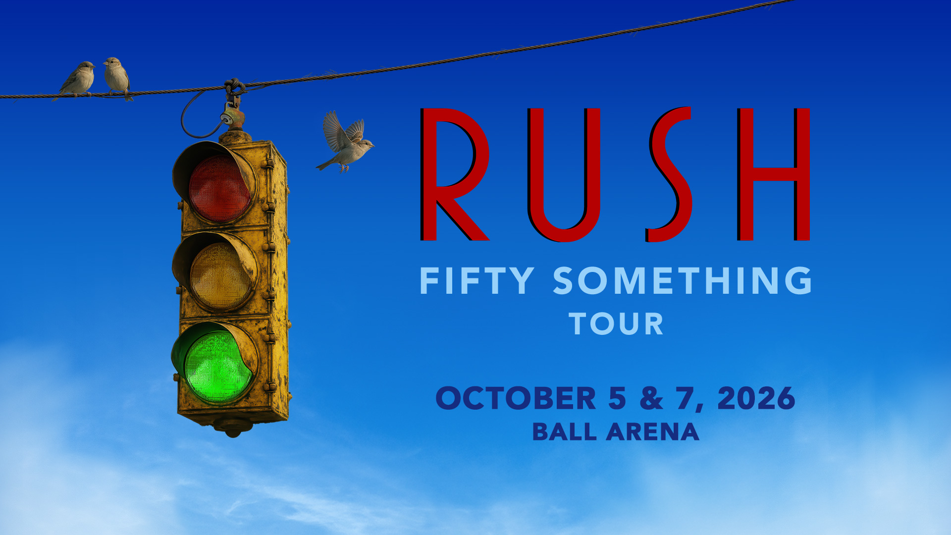 RUSH: Fifty Something