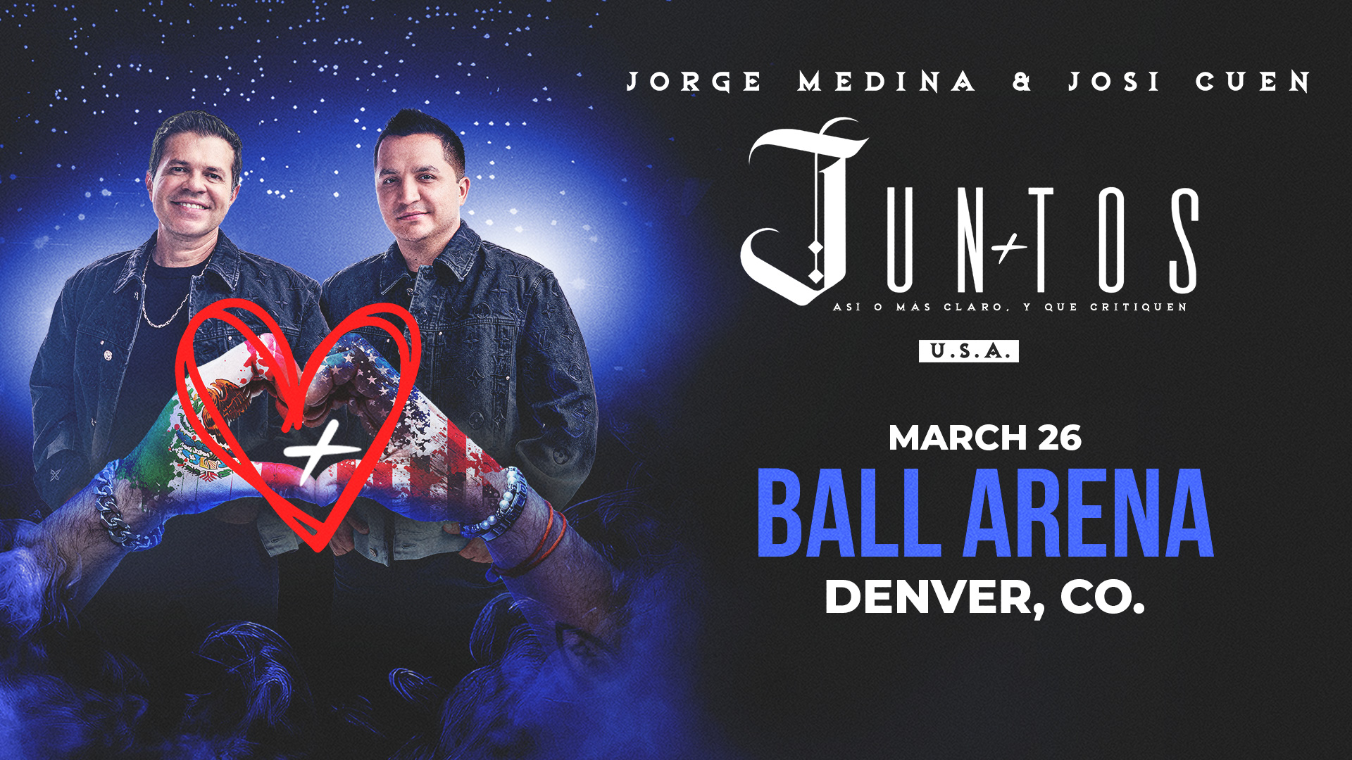 Jorge Medina & Josi Cuen - JUNTOS