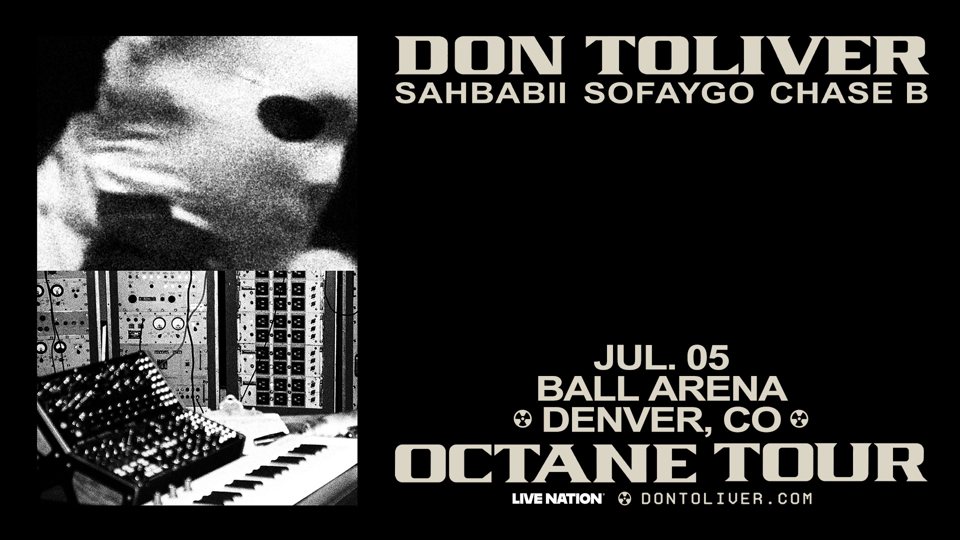 Don Toliver - Octane Tour